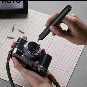 Kit <span class=keywords><strong>de</strong></span> <span class=keywords><strong>destornillador</strong></span> <span class=keywords><strong>de</strong></span> <span class=keywords><strong>precisión</strong></span> <span class=keywords><strong>eléctrico</strong></span> DIY <span class=keywords><strong>de</strong></span> acero cromado <span class=keywords><strong>de</strong></span> 24 bits Mijia, caja <span class=keywords><strong>de</strong></span> aluminio magnética recargable tipo C <span class=keywords><strong>de</strong></span> par <span class=keywords><strong>de</strong></span> 2 engranajes - Product Image 6