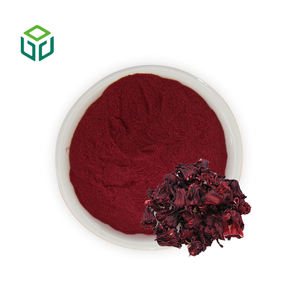 Integratore Alimentare Naturale OEM, Estratto di Rosella in Polvere Pura, Grado Alimentare, Certificato Biologico, Contenitore in Plastica, Durata 2 Anni - Product Image 1