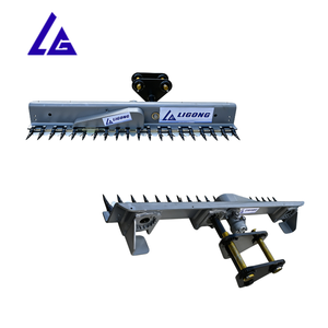 Coupe-haie hydraulique multifonction pour travaux municipaux, entretien routier <span class=keywords><strong>et</strong></span> gestion des jardins - Product Image 1