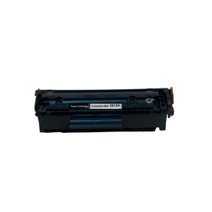 Cartouche de toner noir de qualité supérieure Yuxin 2612A compatible avec les imprimantes <span class=keywords><strong>laser</strong></span> <span class=keywords><strong>Laser</strong></span> <span class=keywords><strong>Jet</strong></span> Pro <span class=keywords><strong>1010</strong></span>/1012/1015 - Product Image 1