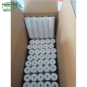 Rouleaux de papier thermique pour caisse enregistreuse de haute qualité, 80x80, simple couche, taille personnalisée, 100% pâte de bois, 48-80 g/m² - Product Image 5