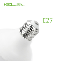 Ampoule LED G80 Globe en gros 10W E27 1000Lm 100-265V en plastique recouvert d'aluminium PC DOB à courant constant
