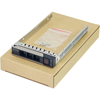 ZhenLong DXD9H 2.5 ''GEN16 Serveur Plateau de Disque Dur pour DELL R340 T550 R640 R740 R750 R760 R940 R840 R540 14G 15G Disque Dur Caddy 0DXD9H