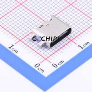 TYPE C-DB-102PWB USB Connector SMD Connector ( Connector Type: Type-C )( Gender: Female )( Mounting Type: Sink Board ) - Product Image 1