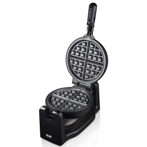 RAF Sandwich Toaster Double Heating Nonstick Cooking Plates Easy Clean Breakfast <b>Maker</b> Appliance <b>Waffle</b> Cone <b>Maker</b> <b>Waffle</b> Cone M - Product Image 2