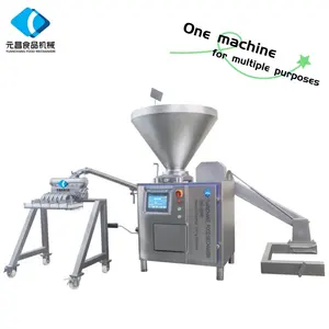 Best Price Sausage Making Machine Automatic Sausage Filler Vacuum Filler Vacuum Sausage Stuffer