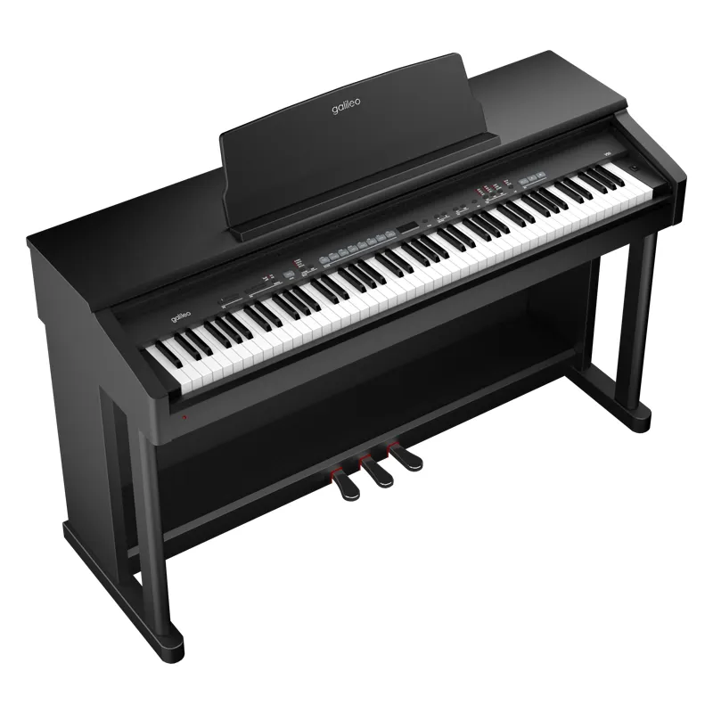 디지털 피아노 악기 키보드 직립 교육 전자 피아노 88 키 해머 액션 고품질 디지털 피아노