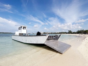 Bateau de luxe de péniche de 50ft en aluminium 5083 pour le Offre Spéciale de transport de cargaison - Product Image 4