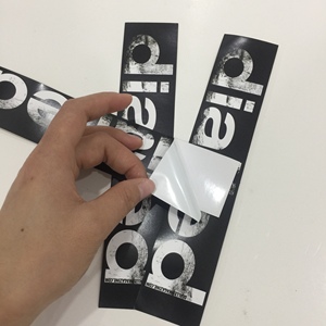 Экологичные этикетки для доставки, индивидуальная печать косметических этикеток, самоклеящиеся наклейки, вырубка, водонепроницаемые виниловые этикетки - Product Image 4