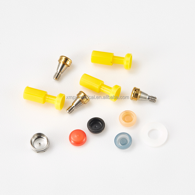 Overdenture Locator Tools Kit Implant Abutment Male Caps for HIOSSEN Osstem Compatible Dental Implant Metal Products