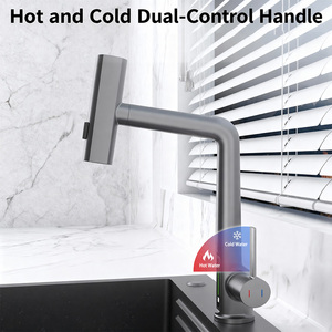 Grifo de Cocina Extraíble Recién Llegado, Grifo Blanco para Fregadero con Rotación de 360 Grados - Product Image 5