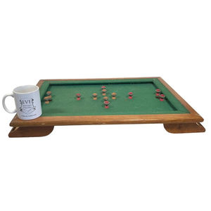 Bar Français Vintage en Bois Jeu de Balles Affichage Man <span class=keywords><strong>Cave</strong></span> Sports Salle de Jeux Pas de balle ou de pièces incluses - Product Image 2