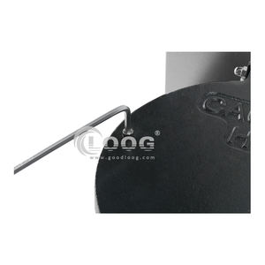 <span class=keywords><strong>Gaufrier</strong></span> belge électrique 4 tranches <span class=keywords><strong>grand</strong></span> format, meilleur appareil à panini rond avec plaques amovibles pour usage domestique - Product Image 6