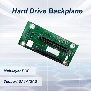 Prix d'usine de gros avantageux : Carte mère de disque dur 2HDD SAS & SATA, Carte mère de disque dur SAS/SATA, Carte mère de disque dur de serveur double interface - Product Image 2