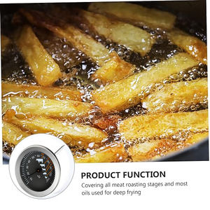 SW <span class=keywords><strong>termometer</strong></span> panggangan untuk daging BBQ, pengukur suhu dapur air memasak dengan klip panci 130 mm <span class=keywords><strong>Probe</strong></span> panjang - Product Image 5