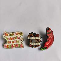En gros Cool Broche Souvenir Métal Pin Badge Halloween Squelette Revers Chapeau Dur Émail Pin pour Enfants Costume Halloween Cadeaux