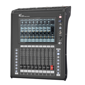 Mezclador Cvr de 16 Canales, Mezclador Digital para Configuración de Fiestas/Equipo de Sistema de Audio Profesional, Consolas de Mezcla para DJ - Product Image 6