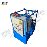 Electrovanne à télécommande sans fil pour moteur hydraulique, 3 phases 415V, station pour moteur hydraulique