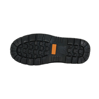Nouveau modèle Chaussures de travail de sécurité pour garçon pour hommes S2 Executive Bottes en cuir noir Safeman