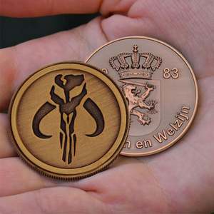 Monedas Conmemorativas Antiguas de Metal Personalizadas, Colecciones de Fichas, Fabricante de Monedas de Desafío Personalizadas de Latón, Plata y Oro - Product Image 3