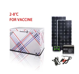 2023 Hot Sale Solar Powered LP-208 200L Biological Samples Storage Freezer CE/Rohs -23 Degree Vaccine Transport Freezer