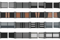 Portails battants automatiques JHR pour allée, design de portail principal, portail battant double en aluminium avec revêtement en poudre, design métallique pour maisons modernes