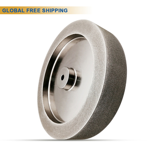 Roue d'affûtage de couteau REZZ de 10 pouces (250 mm), roues de meulage électro-plaquées CBN pour machine d'affûtage T7 <span class=keywords><strong>T8</strong></span> - Product Image 1
