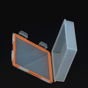 18650 Battery Case <b>Waterproof</b> 4 Cell Transparent PP Protective <b>Storage</b> <b>Box</b> for Lithium Batteries - Product Image 3