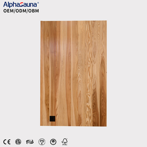 Salle de hammam intérieure pour deux personnes, sauna intérieur avec luminothérapie rouge, sauna en bois de cèdre japonais massif, petite taille - Product Image 4