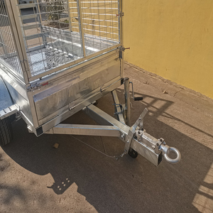 AOMAI Vente de haute qualité Bon marché Attelage fermé Cargo Fort Utilitaire Chine <span class=keywords><strong>Remorque</strong></span> à boule Boîte de <span class=keywords><strong>remorque</strong></span> sèche <span class=keywords><strong>Remorque</strong></span> de <span class=keywords><strong>voiture</strong></span> - Product Image 3
