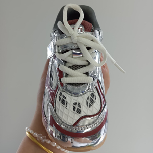 TBS Burgund Luxus Designer Mädchen Wanderschuhe für Kinder <span class=keywords><strong>3</strong></span> bis 12 Jahre - Product Image 2