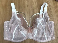 Soutien-Gorge Grande Taille à Couvrance Totale Haute Qualité US Tailles 34-42 Bonnets E F G H I J K Dentelle Sexy pour Femme