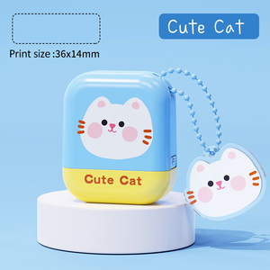 لعبة طوابع اسم للأطفال مقاومة للماء طوابع فلاش 14x36 مستديرة مستطيله لتخصيص الملابس - Product Image 6