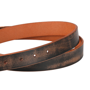 Cinturones de Hombre con Hebilla de Aleación con Logotipo Personalizado, Estilo Casual Clásico, Vintage, Desgastado, de Cuero Genuino, Impermeable, con Estampado Animal - Product Image 4