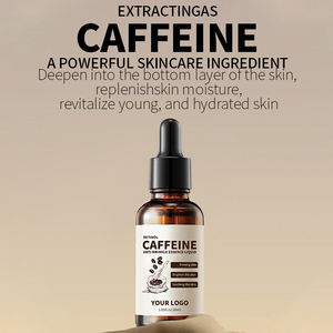 Sérum Visage Liquide Hydratant et Raffermissant Éclaircissant à Marque Blanche avec Caféine et Anti-Rides pour Soin Blanchissant de la Peau - Product Image 5
