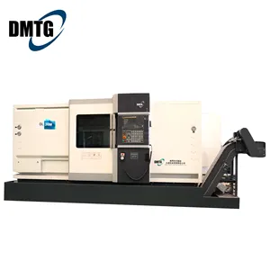 Dmtg dl30m dalian máquina fabricante, cnc slanting torno cnc torno para venda de alta qualidade trono china cnc cama slant