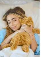 Ferguson le chat, peluche chauffante pour micro-ondes