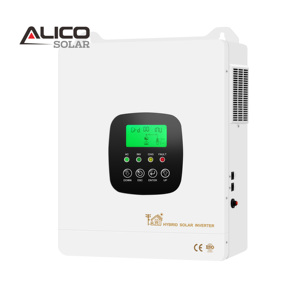 Système solaire hybride MPPT 1kVA 2kVA 3kVA 5kVA 3kW 3.5kW 5kW 6kW 10kW 15kW 4.3kW 6.3kW - Product Image 1