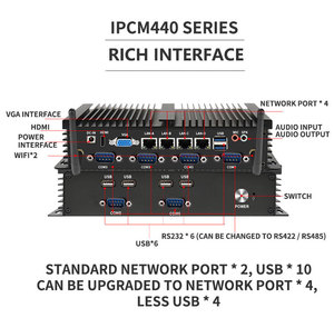 Venta Directa al por Mayor, Mini PC de Diseño con Windows 10, OEM J1900, Mini PC Industrial Integrado, Android 11 - Product Image 5