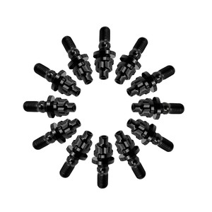 Kit de goujons de collecteur d'échappement en titane arc-en-ciel GR5, boulons à tête hexagonale M6 M8 M10 de haute qualité pour moteur haute performance - Product Image 5