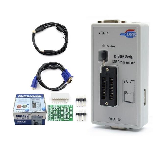 (Hot sale) New original stock RT809F The USB programmer Intelligent read and write program LCD programmer burner