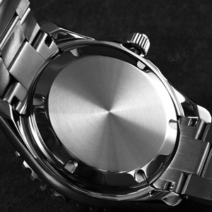Reloj San Martin SN0009 Nuevo de 44 mm Water Ghost Diver para Hombre, Reloj Mecánico Automático NH35 de Lujo para Negocios, Zafiro, Resistente al Agua 200 m - Product Image 4