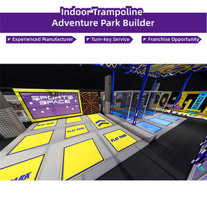 Bettaplay Aire de jeux intérieure commerciale modulaire personnalisée de 1600 m², aire de jeux pour enfants, piscine à balles, toboggans, centres de divertissement familial - Product Image 3
