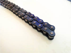 Однорядная и двухрядная промышленная цепь из углеродистой стали 04c - 32a от 3 мин до 2 дюймов Однорядная и двухрядная роликовая цепь - Product Image 4