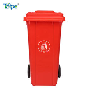 الجملة 60 120 240 660 1100 لتر الصناعية صندوق نفايات بلاستيكي الحاويات مع عجلات - Product Image 3