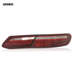 Jushun ชุดไฟท้ายรถ12V สำหรับ Mercedes Benz E Class Coupe W238ไฟท้ายรถ - Product Image 3