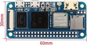 Aismartlink H3 CPU 512Mb DDR3 RAM iốt tương thích raspbian Android Linux chuối <span class=keywords><strong>Pi</strong></span> M2 Zero Kit mã nguồn mở bảng duy nhất - Product Image 6