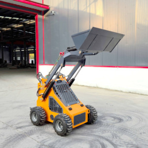 Chargeuse sur chenilles d'<span class=keywords><strong>occasion</strong></span> et pelle rétrocaveuse avec godet avant compact, moteur/machine de chantier - Product Image 2
