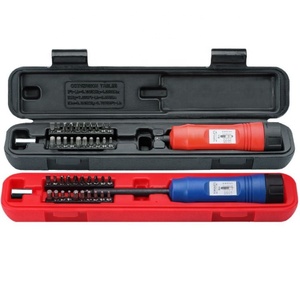Adjustable Torque Industrial Grade <b>Screwdriver</b> <b>Bit</b> <b>Set</b> Customizable for DIY OEM OBM ODM Use Made in Taiwan - Product Image 1
