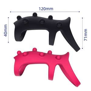 Anillo vibrador antiejaculación para parejas, controlado por aplicación, producto para adultos, con forma de rosa, vibración multifrecuencia, anillo de bloqueo. - Product Image 5